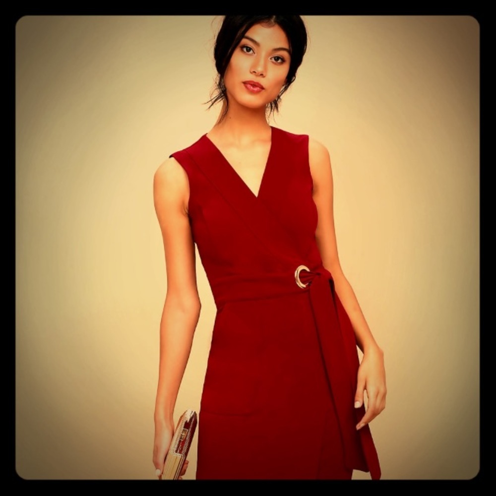 RED DRESS Sold out online Small